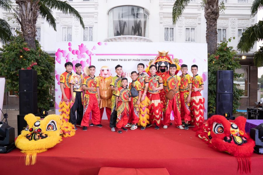 MÚA LÂN & TRỐNG HỘI