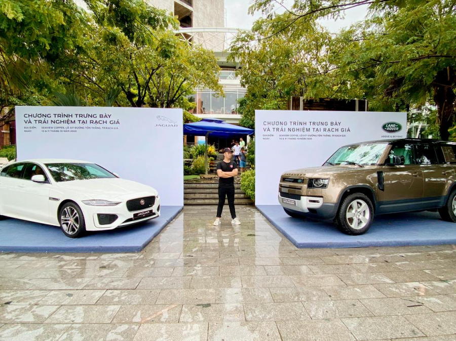 Triễn Lãm Siêu Xe Rạch Giá